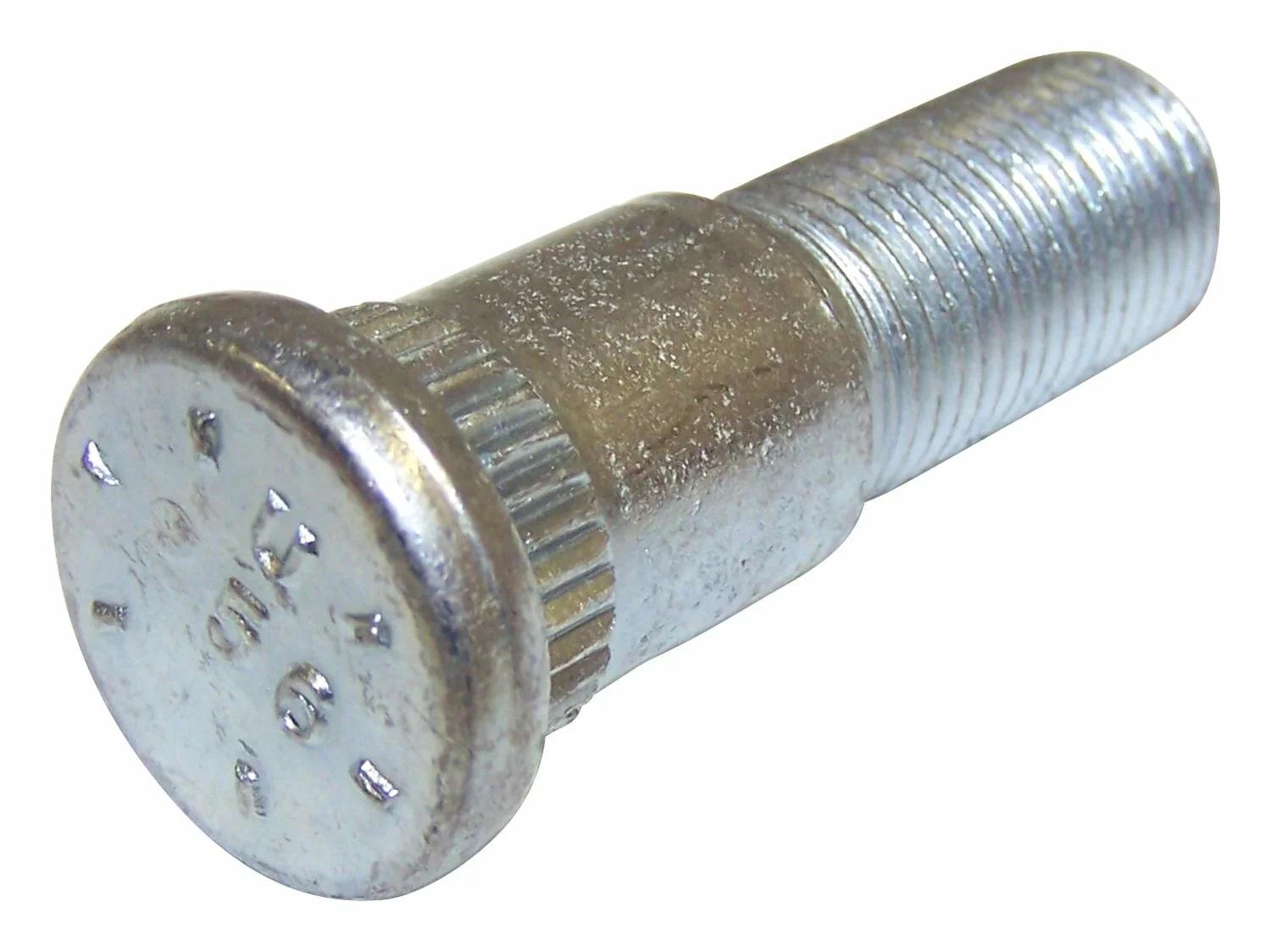 Crown Automotive - Metal Silver Wheel Stud - J3238138